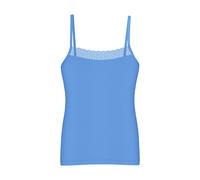 Triumph - Unterhemd mit Spaghettiträgern - Blau XS - Feel Of Modal - Unterwäsche für Frauen