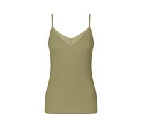Triumph - Unterhemd mit Spaghettiträgern - Grün 44 - Aura Spotlight - Homewear für Frauen