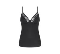 Triumph - Unterhemd mit Spaghettiträgern - Schwarz 38 - Comfort Allure - Homewear für Frauen