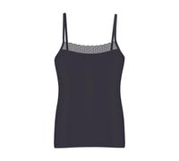 Triumph - Unterhemd mit Spaghettiträgern - Slate Gray XS - Feel Of Modal - Unterwäsche für Frauen