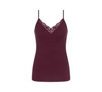 Triumph - Unterhemd mit Spaghettiträgern - Violett 42 - Amourette - Homewear für Frauen