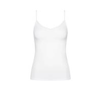 Triumph - Unterhemd mit Spaghettiträgern - Weiß 38 - Feel Of Cotton - Unterwäsche für Frauen