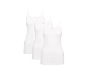 Triumph - Unterhemd mit Spaghettiträgern - Weiß 50 - Katia Basics_ - Unterwäsche für Frauen