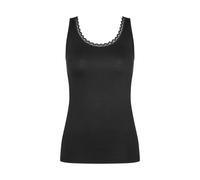 Triumph Feel Of Cotton Tank Top Schwarz Baumwolle 42 Damen