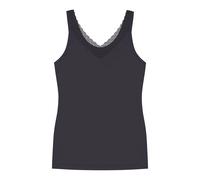 Triumph Women's Feel of Modal Tank Top Undershirt, Ink Gray, Large
