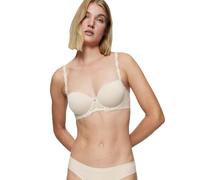 Triumph Balconette-BH Wild Azalea Florale WHP - Microtouch - 75C Weiß (Naturel 076)
