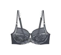 Bügel-BH TRIUMPH "Wild Iris Florale W", Damen, Gr. 80, Cup E, anta, Microtouch, Spitze, Obermaterial: 46% Polyester, 43% Polyamid, 11% Elasthan, elegant, BHs, Stickerei (52105313-80) anta