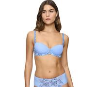 Triumph Wild Iris Florale, BH Damen, Blau (Brise), 75E