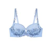Triumph Wild Iris Florale, BH Damen, Blau (Brise), 75F