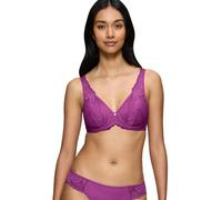Triumph Wild Peony Florale, BH Damen, Violett (Purple), 80D