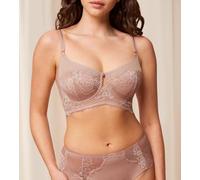 Triumph Damen Wild Peony Florale W01 Minimizer Bra, PINK Pearl, 75E