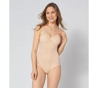 Triumph Wild Rose Sensation Body mit Bügel nude beige - 90E