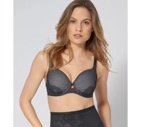 Triumph International Bügel-BH Wild Rose Sensation mit Einlage Schwarz 75F