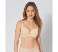 Triumph Bügel-BH Wild Rose Sensation WP Molded Bra Damen Nude Beige 70F
