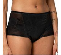 TRIUMPH Damen Panty 'Wild Rose Sensation Maxi' schwarz, Größe 40 Schwarz