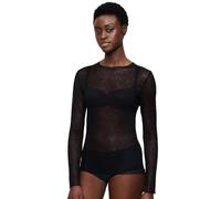 Triumph Women's A Weekend to Remember Top LSL Sweatshirt, Black, 46