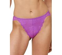 Triumph Women's Amourette 300 Summer Highleg Brazilian Unterwäsche, Blueberry Cream, 36