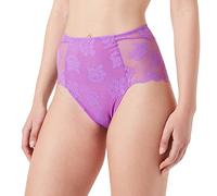 Triumph Women's Amourette 300 Summer Highwaist Panty Unterwäsche, Blueberry Cream, 38