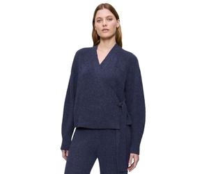 Triumph Women's Amourette Cozy Cardigan Sweater, Blue, 44