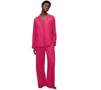 Triumph Women's Amourette Jacquard PW Pajama Top, Flashy Pink, 48
