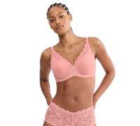 Triumph BH Amourette W01 – Spitzen-BH, optisch verkleinernd – Cherry Rose 75E