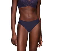 Triumph Women's Body Make-Up Illusion Lace Highleg Tai Briefs, Prussian Blue, 42
