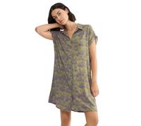 Triumph Women's Boyfriend Fit NDW X Nightgown, Green-Dark Combination, 38