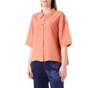 Triumph Women's Boyfriend MyWear Boxy Shirt Pyjamaoberteil, Sugar Almond, 42