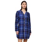 Triumph Women's Boyfriend NDW 01 X Checks Nightgown, Blue-Dark Combination, 36