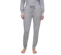 Triumph Women's Comfort Cozy Trouser X Sweatpants, Medium Grey Melange, 48