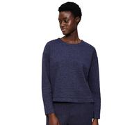 Triumph Sweatshirt Cozy Comfort – gesteppte Ausführung, Damen, Blau, Größe 36