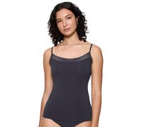 Triumph Women's Feel of Modal Spaghetti Top Cami Shirt, Ink Gray, XS