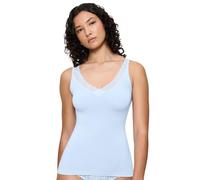 Triumph Women's Feel of Modal Tank Top Undershirt, Ice, Small