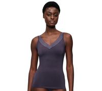 Triumph Women's Feel of Modal Tank Top Undershirt, Ink Gray, X-Small