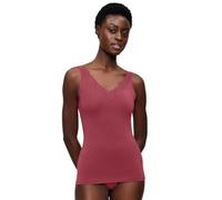 Triumph Women's Feel of Modal Tank Top Undershirt, Sweet Marsala, XS