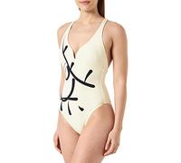 Triumph Women's Flex Smart Summer OP 02 pt EX Badeanzug, Skin-Dark Combination, 01