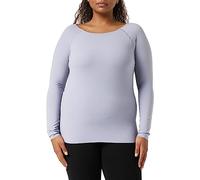 Triumph Women's Flex Smart TOP LSL EX Pyjamaoberteil, Morandi Grey, L