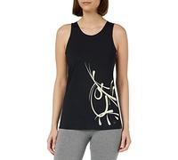 Triumph Women's Flex Smart TOP SSL EX Pyjamaoberteil, Black Combination, XL