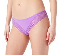 Triumph Women's Lovely Micro Tai Unterwäsche, Blueberry Cream, S