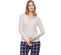 Triumph Women's Mix & Match LSL Top Soft Sweatshirt, Grey, 44