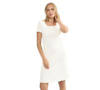 Triumph Women's Mix & Match NDK Pointelle Nightgown, Silk White, 42