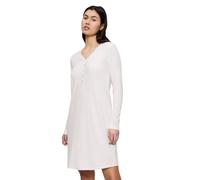 Nachthemd TRIUMPH, Damen, Gr. 38, N-Gr, grau (light grau), Obermaterial: 61% Polyester, 32% Viskose, 7% Elasthan, Kleider Nachthemd (68918644-38) light grau