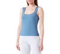Triumph Women's Natural Spotlight Camisole Pyjamaoberteil, Liberty Blue, 38