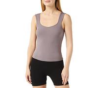 Triumph Women's Natural Spotlight Camisole Pyjamaoberteil, Pigeon Grey, 44