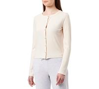 Triumph Women's Natural Spotlight Rib Cardigan Pyjamaoberteil, Fresh Powder, 36