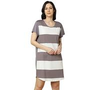 Triumph Women's Nightdresses NDK 02 X Nachthemd, Grey Combination, 38