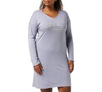 Triumph Women's Nightdresses NDK LSL 10 CO/MD Nachthemd, Light Grey Melange, 40