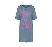 Triumph Women's Nightdresses NDK SSL 10 CO/MD Nachthemd, Blue Combination, 38