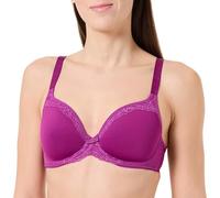 Triumph Women's O-Beauty Lily T WP Bra, Violet, 80E