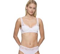 Triumph Women's O-Light Paonette T WHP Padded Bra, White, 75D